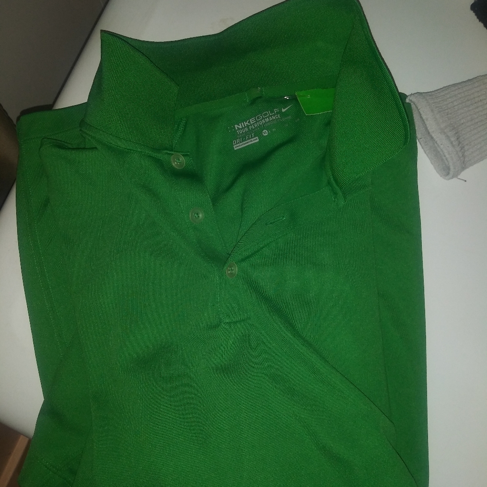 Mens nike polo